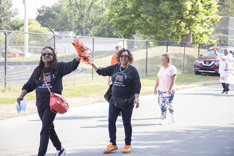 Random Rippling - BRHSAA Homecoming Parade