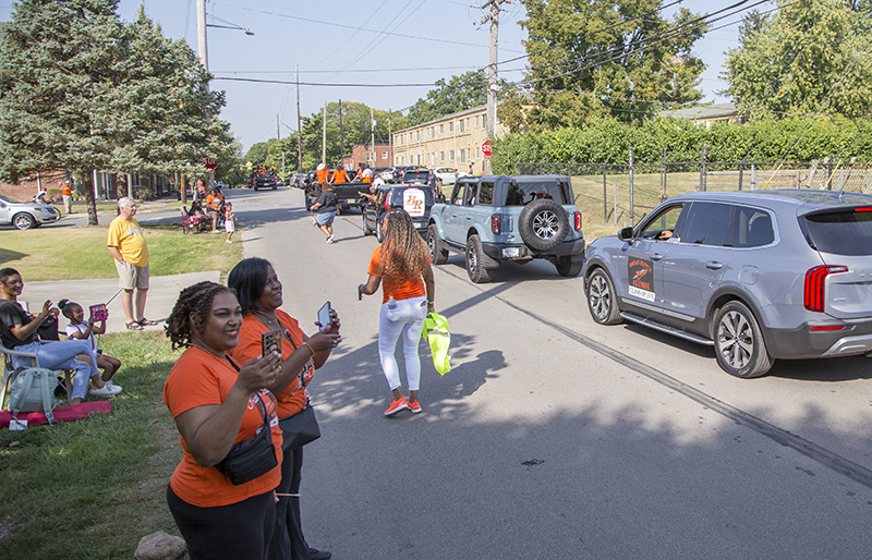Random Rippling - BRHSAA Homecoming Parade
