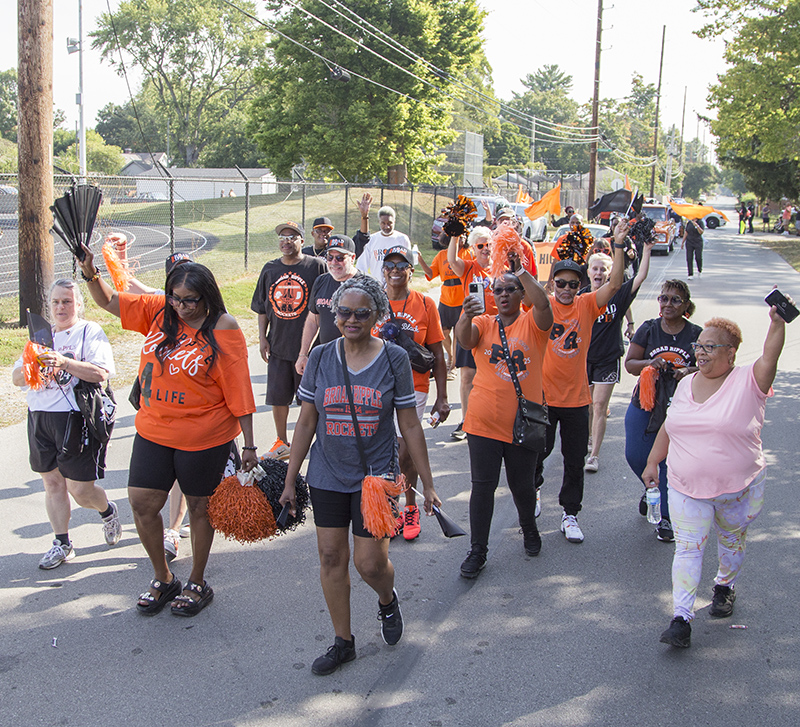 Random Rippling - BRHSAA Homecoming Parade