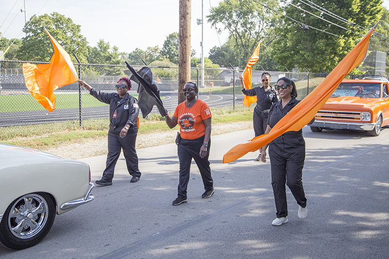 Random Rippling - BRHSAA Homecoming Parade