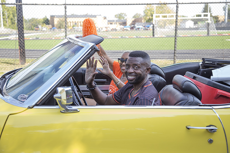 Random Rippling - BRHSAA Homecoming Parade
