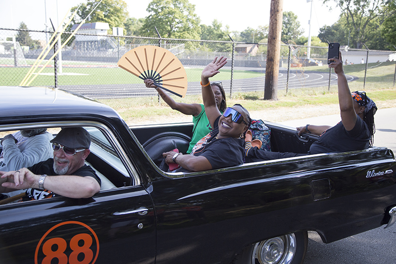 Random Rippling - BRHSAA Homecoming Parade