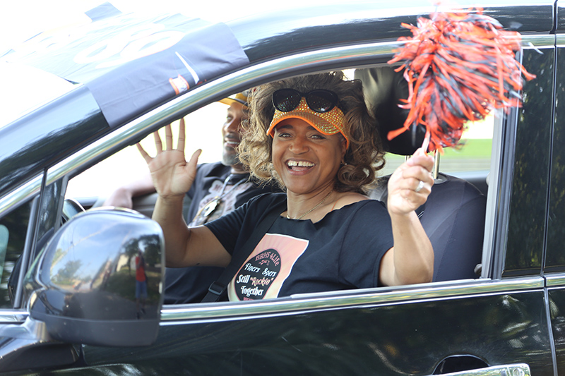 Random Rippling - BRHSAA Homecoming Parade