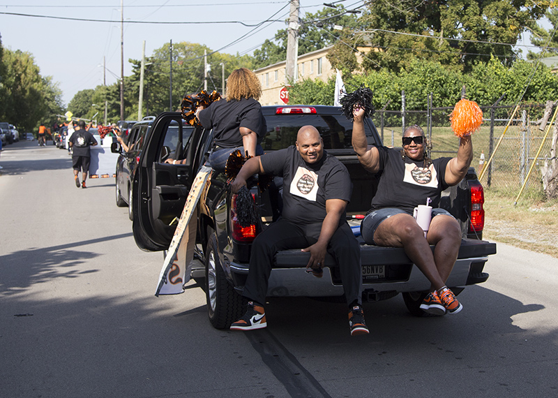 Random Rippling - BRHSAA Homecoming Parade