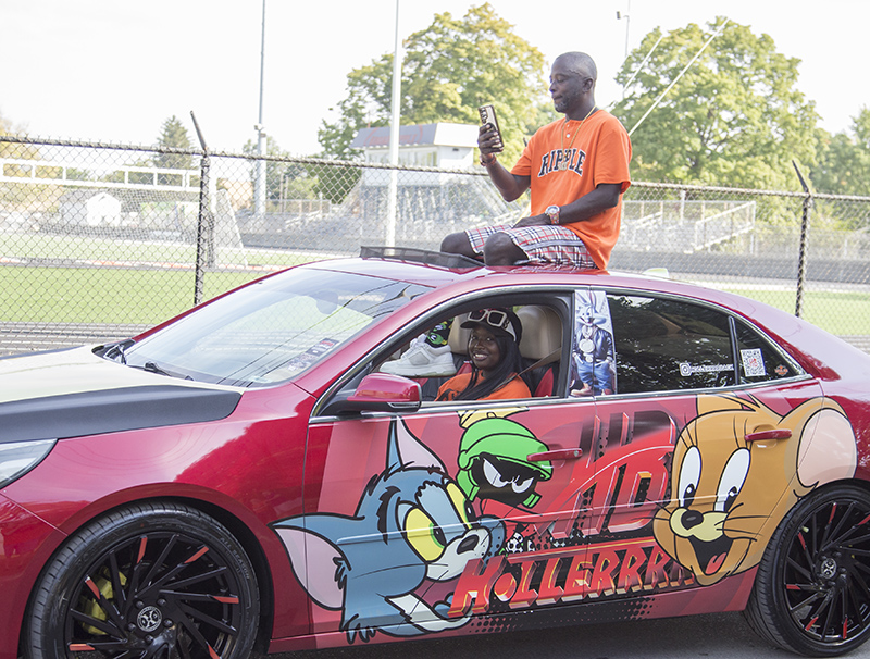 Random Rippling - BRHSAA Homecoming Parade