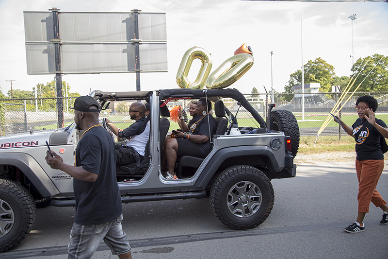 Random Rippling - BRHSAA Homecoming Parade