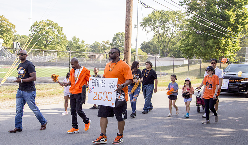 Random Rippling - BRHSAA Homecoming Parade