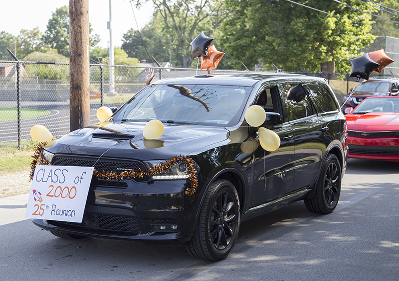 Random Rippling - BRHSAA Homecoming Parade