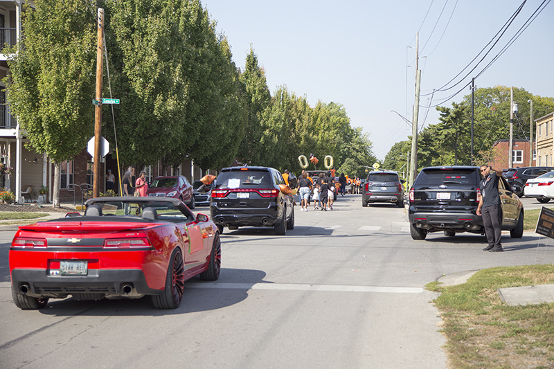 Random Rippling - BRHSAA Homecoming Parade