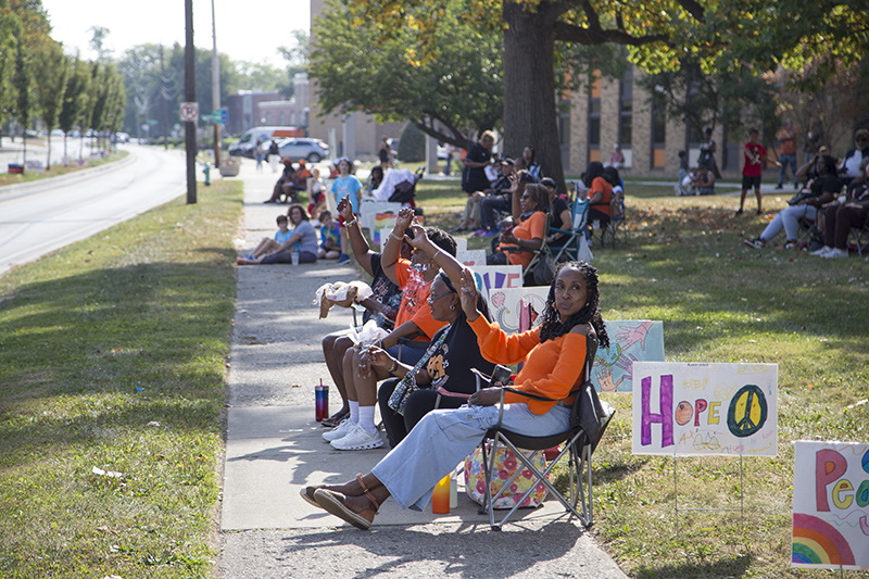 Random Rippling - BRHSAA Homecoming Parade