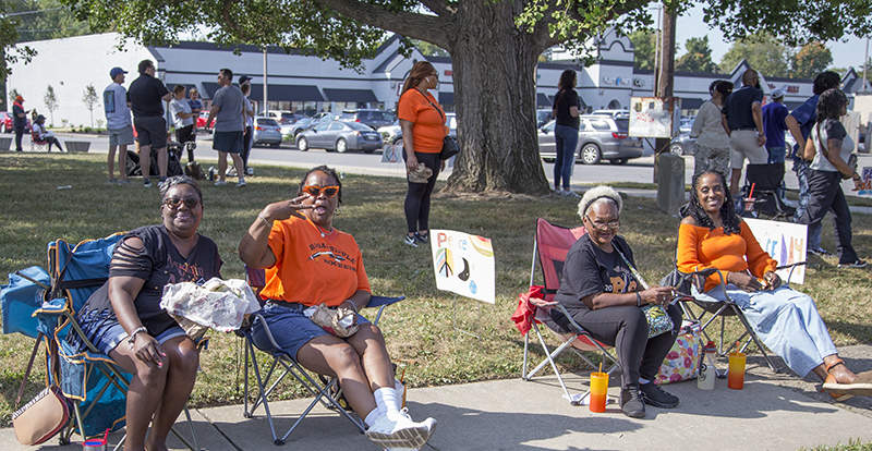 Random Rippling - BRHSAA Homecoming Parade
