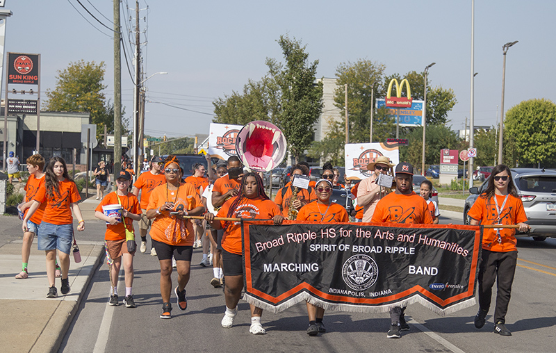 Random Rippling - BRHSAA Homecoming Parade