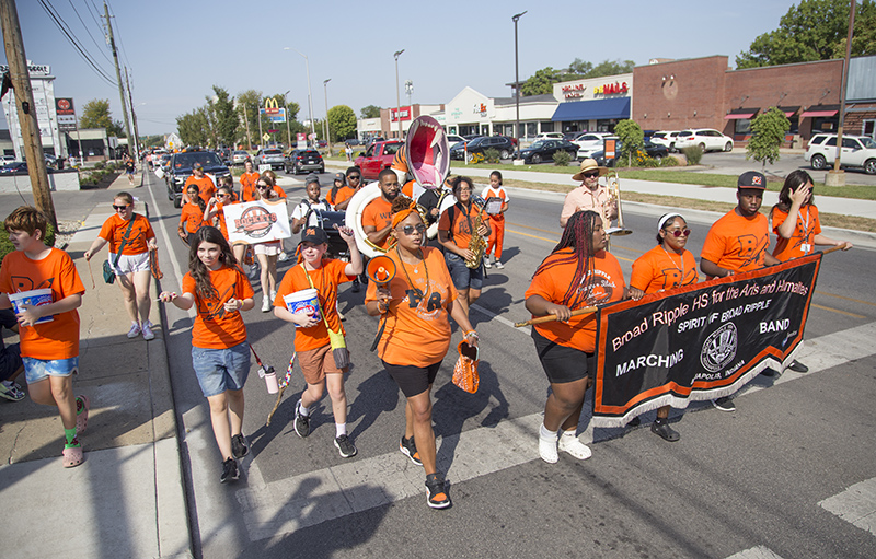 Random Rippling - BRHSAA Homecoming Parade