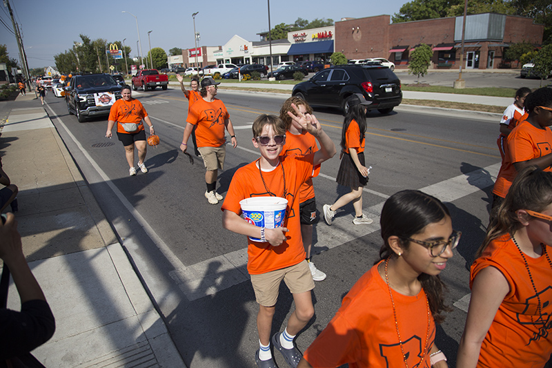 Random Rippling - BRHSAA Homecoming Parade