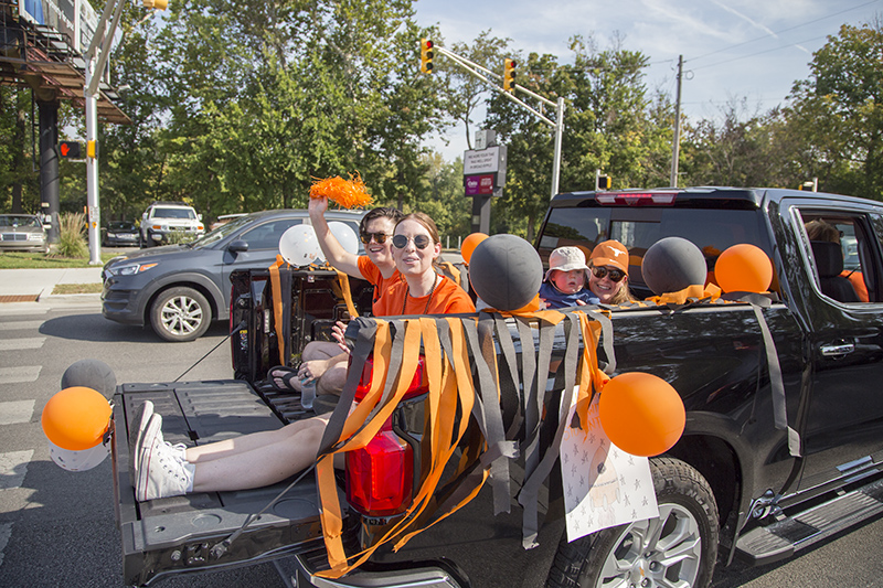 Random Rippling - BRHSAA Homecoming Parade