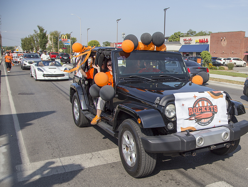 Random Rippling - BRHSAA Homecoming Parade
