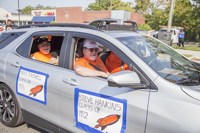 Bruce Boutwell, Class of 1973 and Steve Hankins, Class of 1972