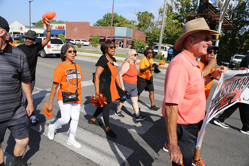 Random Rippling - BRHSAA Homecoming Parade
