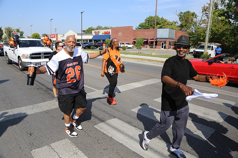 Random Rippling - BRHSAA Homecoming Parade