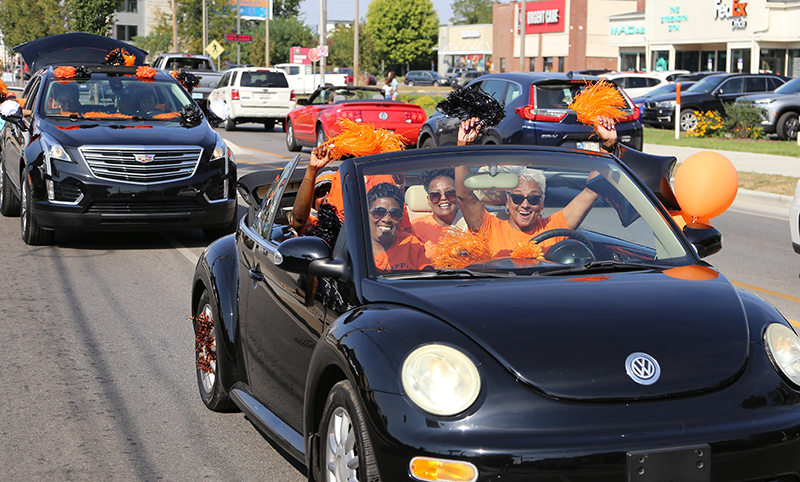 Random Rippling - BRHSAA Homecoming Parade