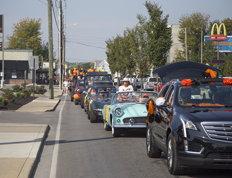 Random Rippling - BRHSAA Homecoming Parade