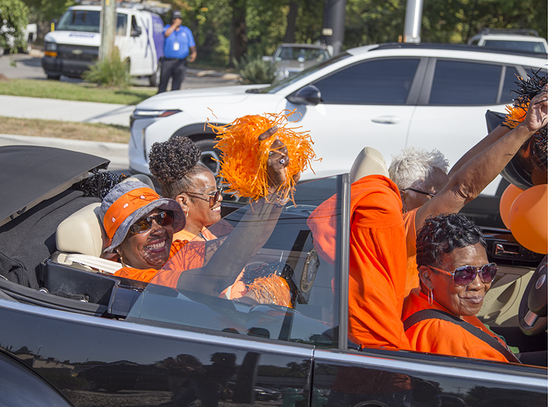 Random Rippling - BRHSAA Homecoming Parade