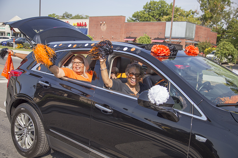 Random Rippling - BRHSAA Homecoming Parade