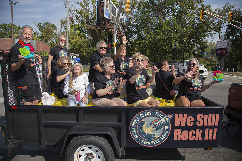Random Rippling - BRHSAA Homecoming Parade