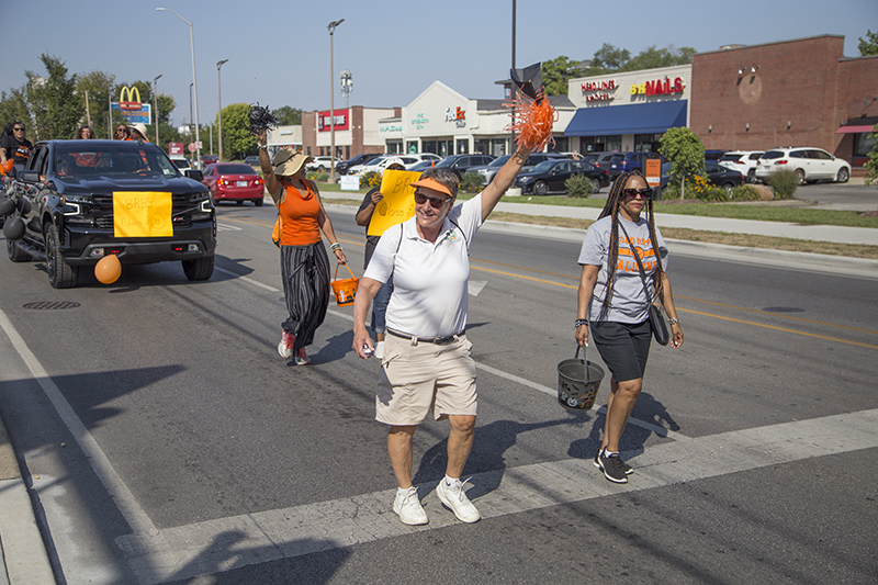 Random Rippling - BRHSAA Homecoming Parade
