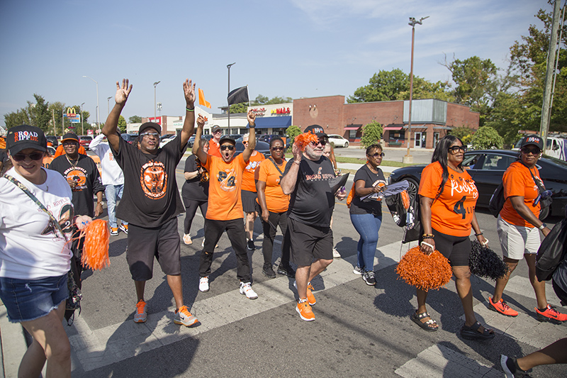 Random Rippling - BRHSAA Homecoming Parade