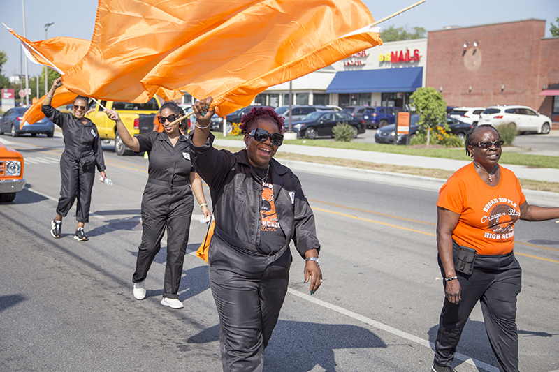 Random Rippling - BRHSAA Homecoming Parade