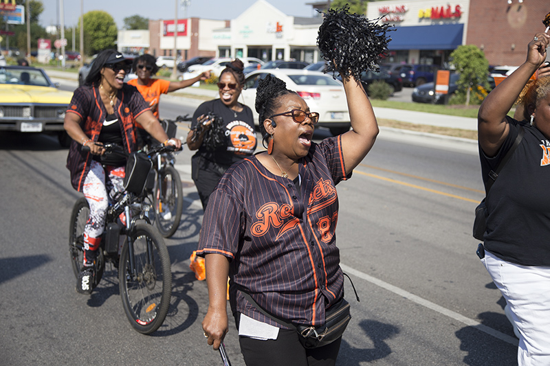 Random Rippling - BRHSAA Homecoming Parade