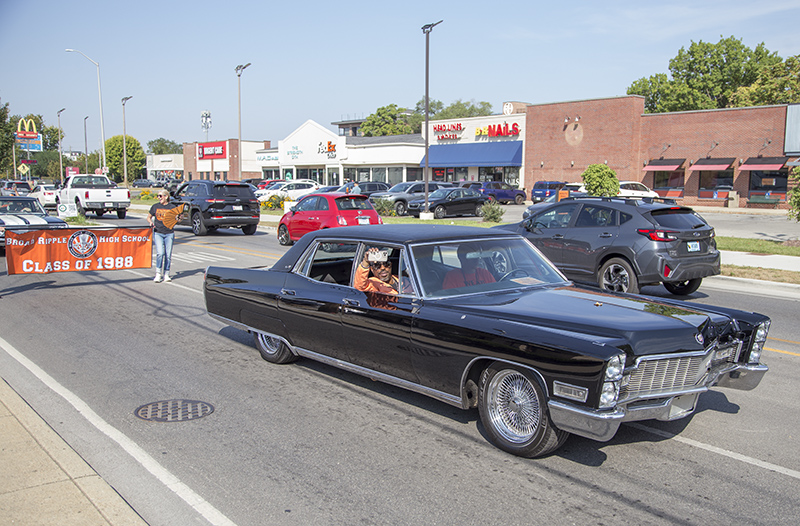 Random Rippling - BRHSAA Homecoming Parade