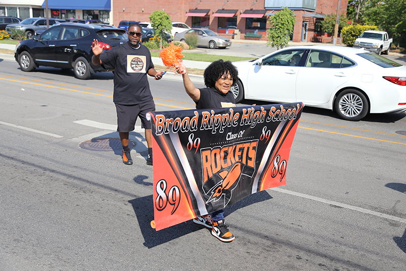 Random Rippling - BRHSAA Homecoming Parade