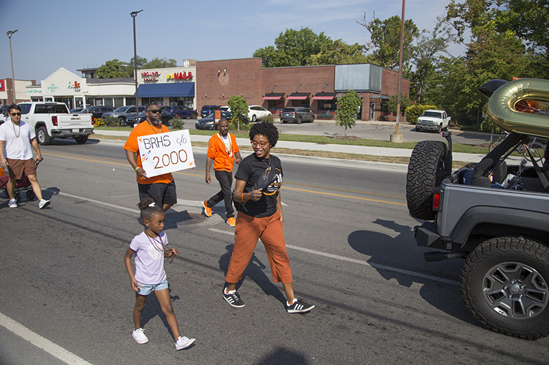 Random Rippling - BRHSAA Homecoming Parade