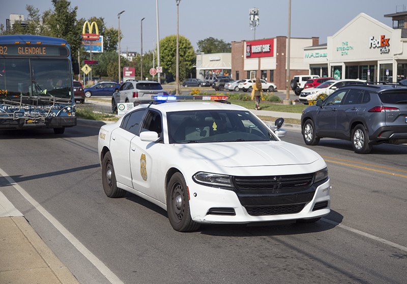 IMPD (and IndyGo) close out the parade