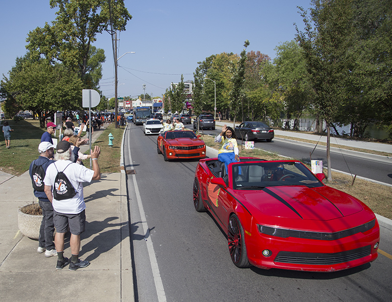 Random Rippling - BRHSAA Homecoming Parade