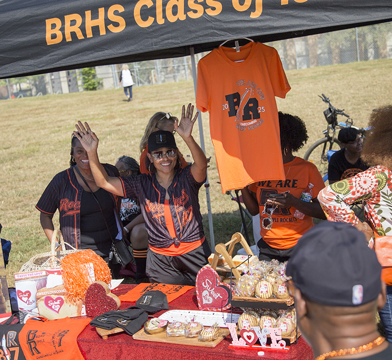 Random Rippling - BRHSAA Homecoming Celebration after parade
