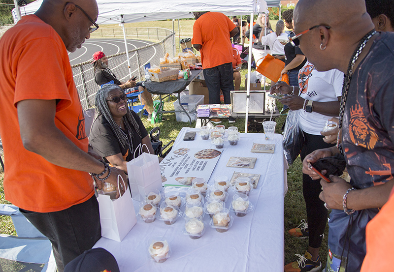 Random Rippling - BRHSAA Homecoming Celebration after parade