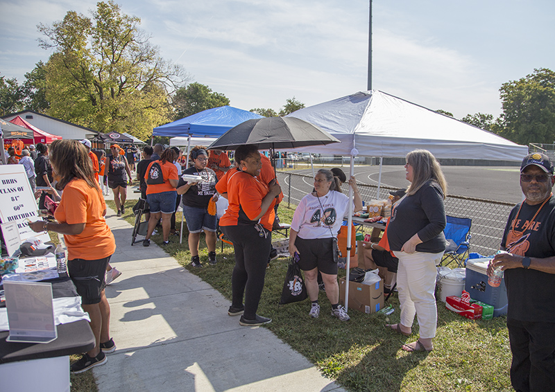 Random Rippling - BRHSAA Homecoming Celebration after parade
