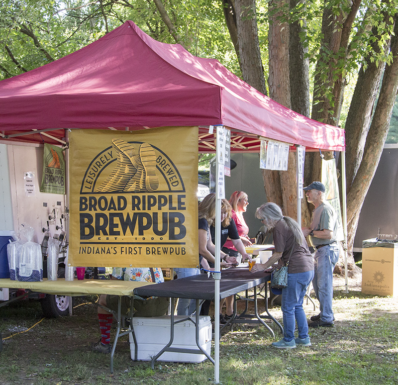 Broad Ripple Brewpub at the fest