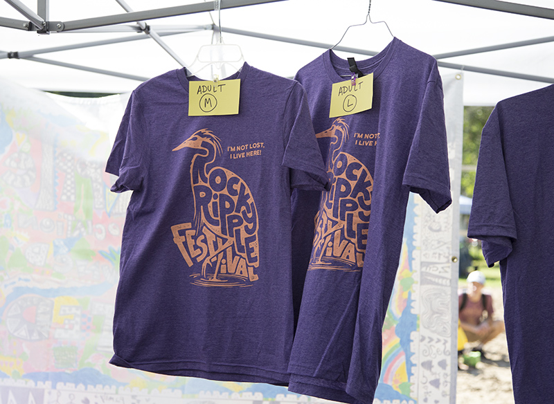 This year's festival shirts