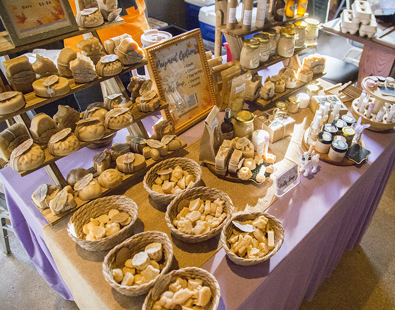 Random Rippling - SoBro Winter Farmers Market Season Opener at Half Liter