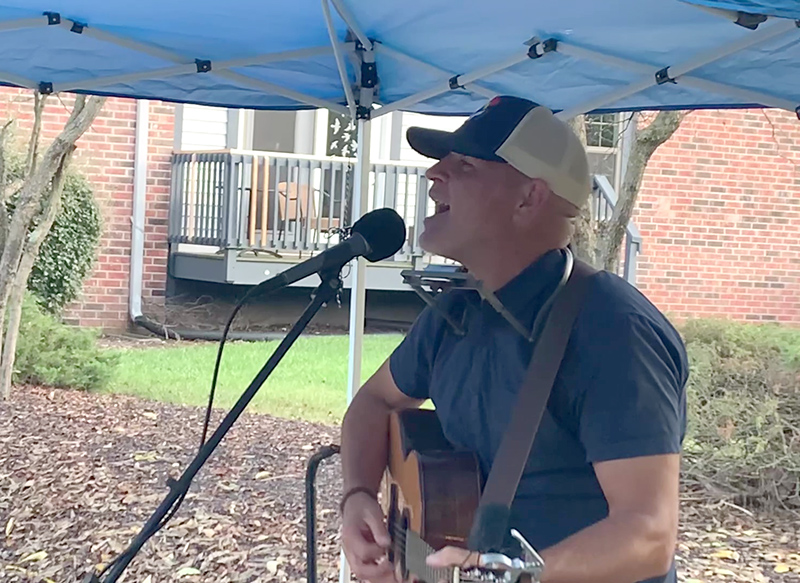 Random Rippling - Chad Mills - American Village concert