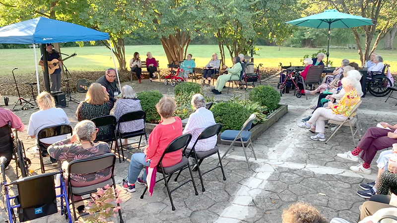 Random Rippling - Chad Mills - American Village concert
