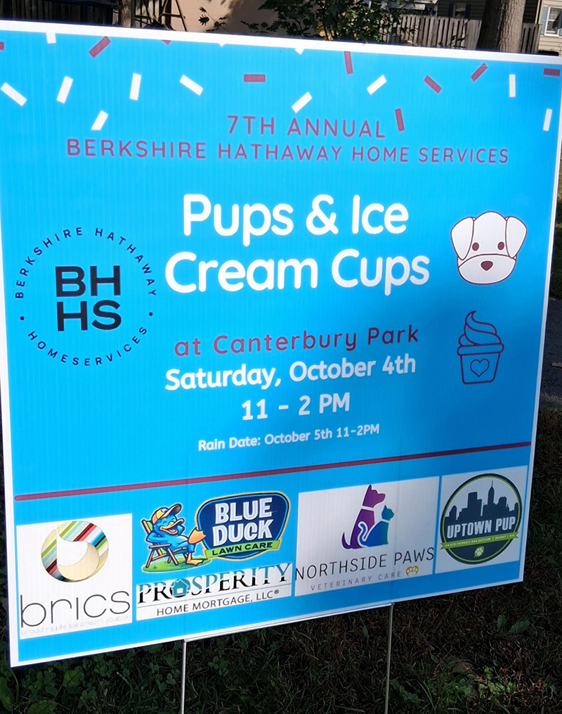 Frog's Random Rippling - Pups and Ice Cream Cups