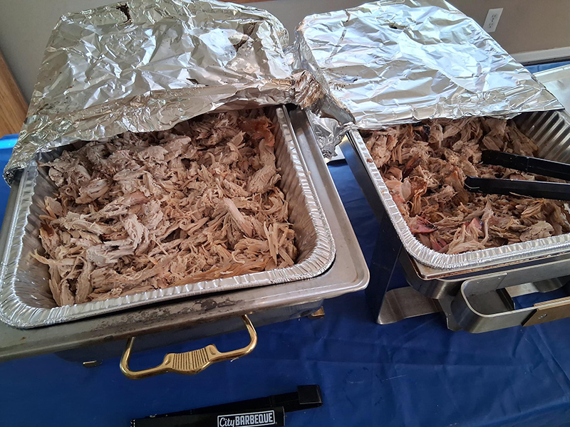 Frog's Random Rippling - Hog Roast at Kennington Post