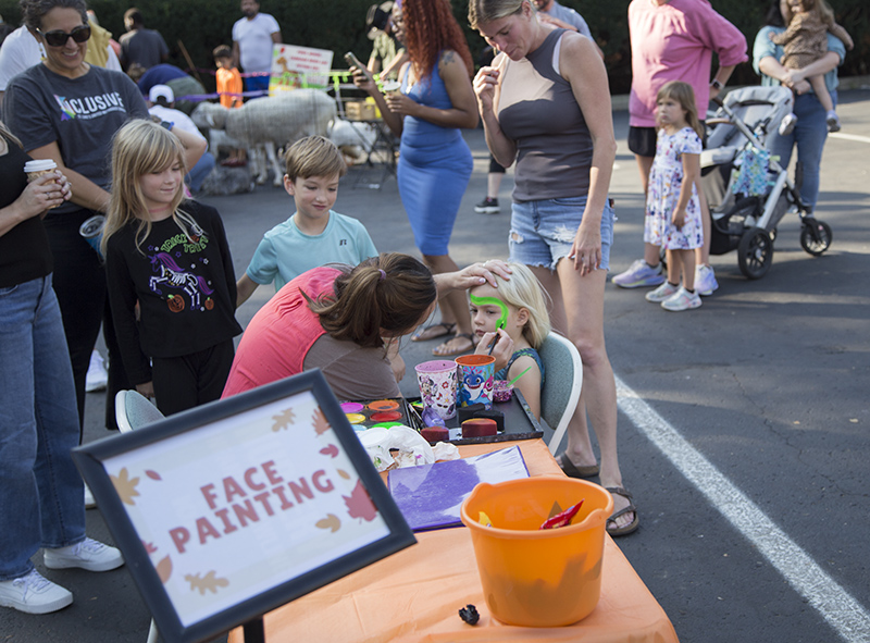 Random Rippling - Fall Fest at St. Lukes Midtown