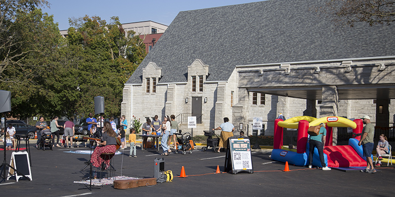Random Rippling - Fall Fest at St. Lukes Midtown