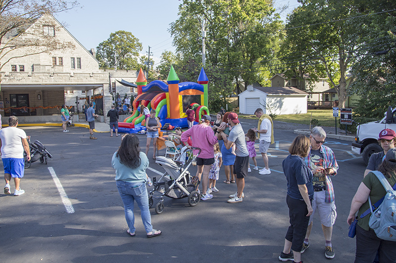 Random Rippling - Fall Fest at St. Lukes Midtown